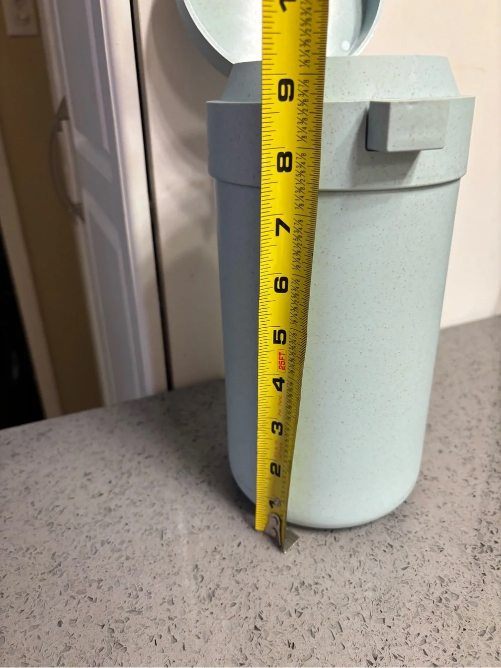 Multi-Purpose decorative, refillable disinfecting wipe dispenser.